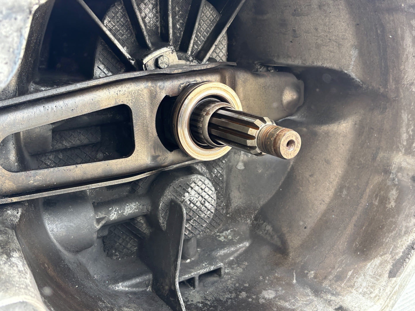 03-07 Ford F250 F350 6.0 6.0L Diesel ZF6 ZF-6 Manual Transmission 4WD 4X4 S6-750