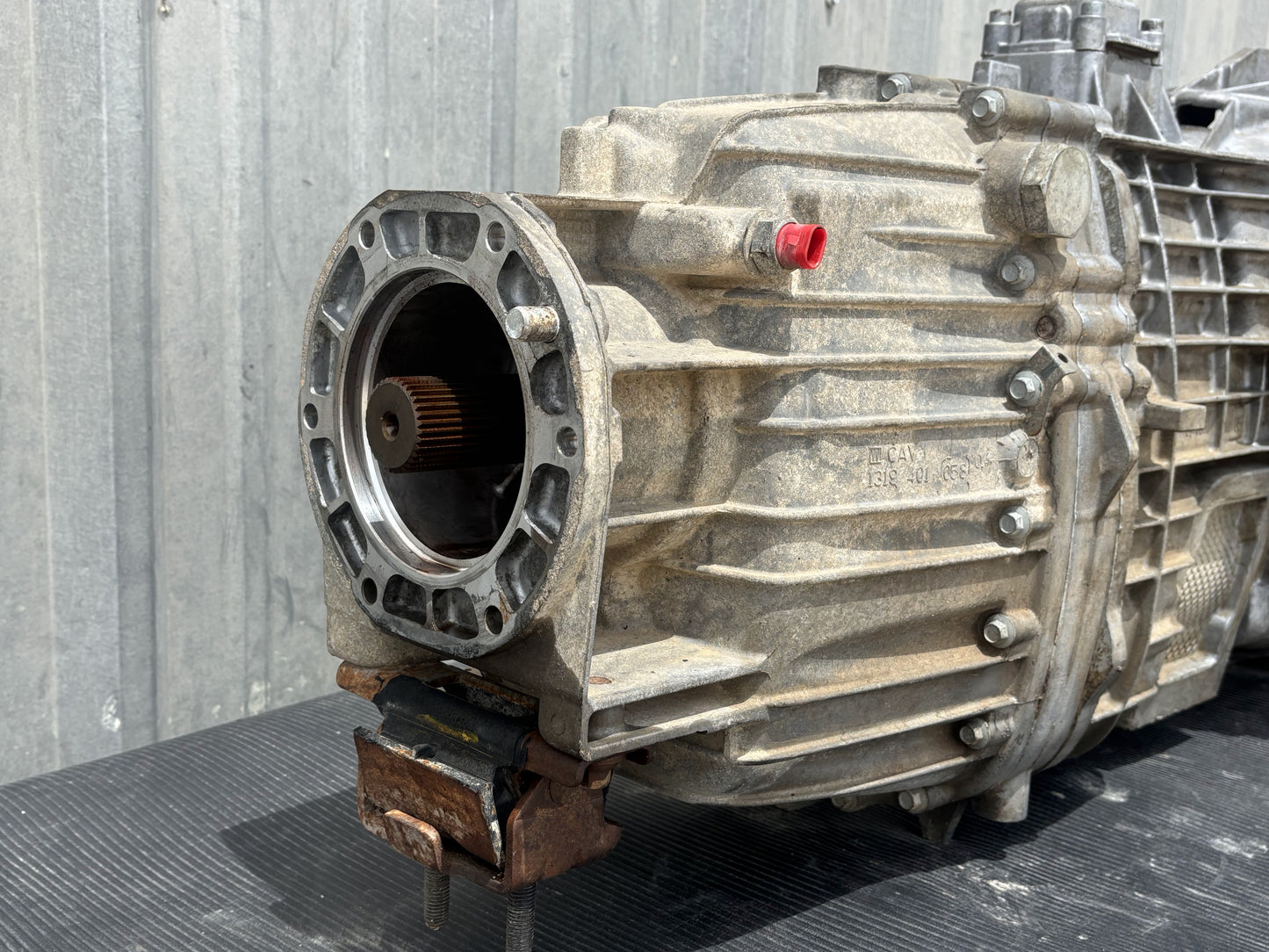 03-07 Ford F250 F350 6.0 6.0L Diesel ZF6 ZF-6 Manual Transmission 4WD 4X4 S6-750