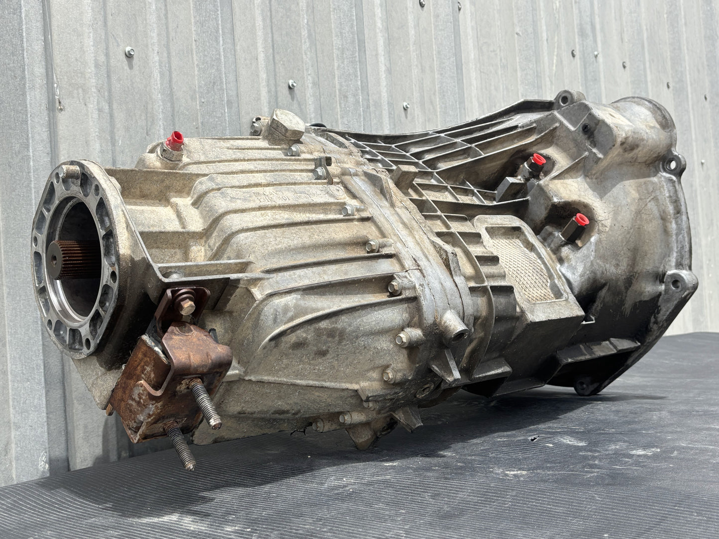 03-07 Ford F250 F350 6.0 6.0L Diesel ZF6 ZF-6 Manual Transmission 4WD 4X4 S6-750