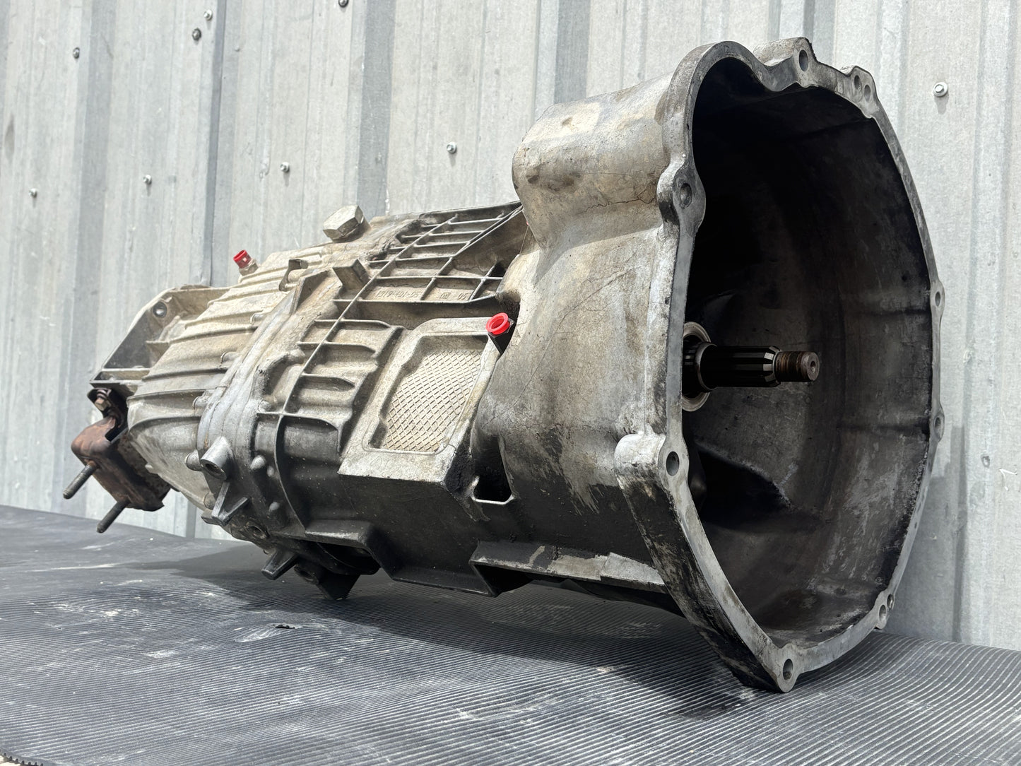 03-07 Ford F250 F350 6.0 6.0L Diesel ZF6 ZF-6 Manual Transmission 4WD 4X4 S6-750