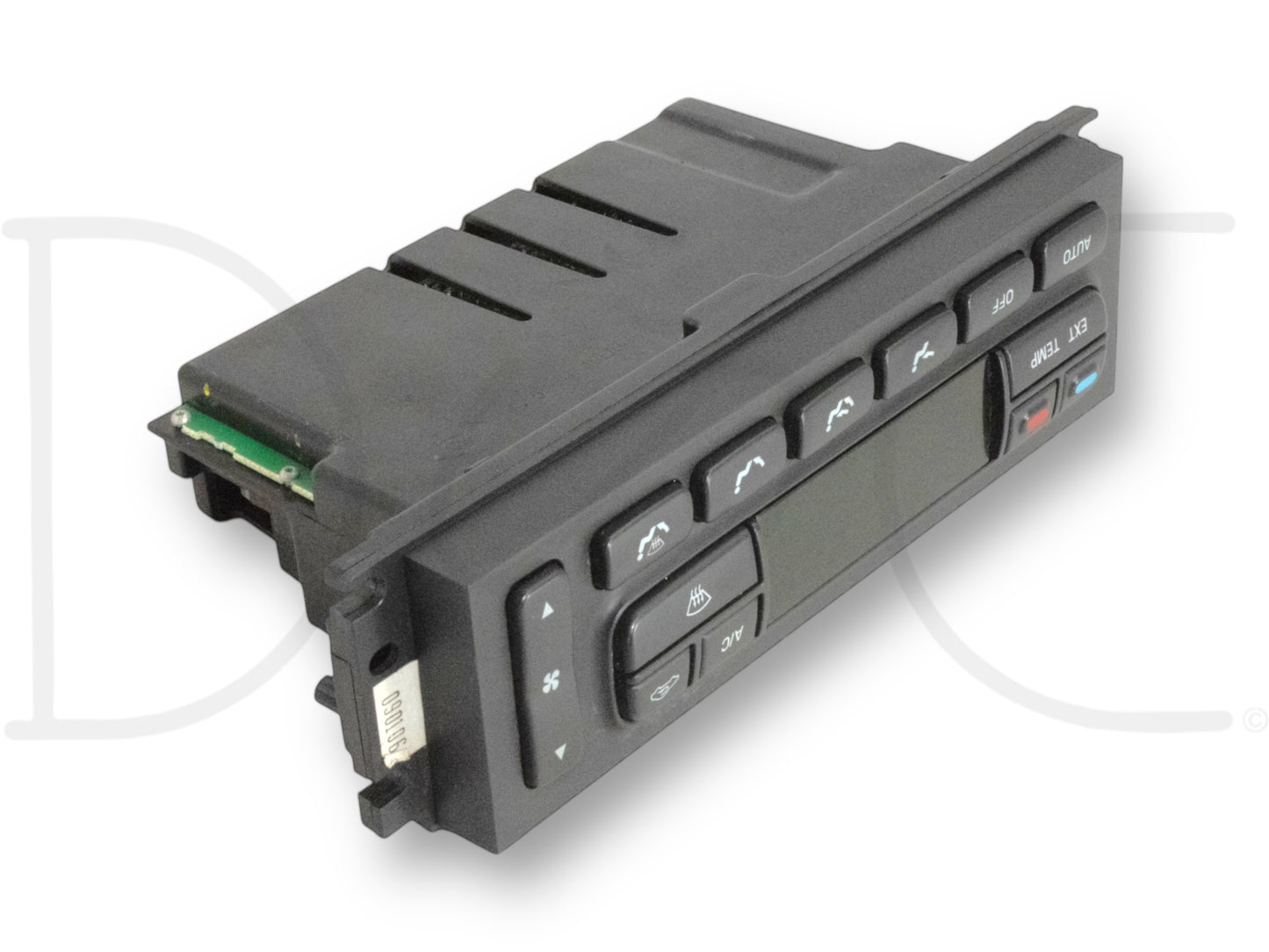 05-07 Ford F250 F350 Auto HVAC Heater A/C Temp Climate Control Switch Panel