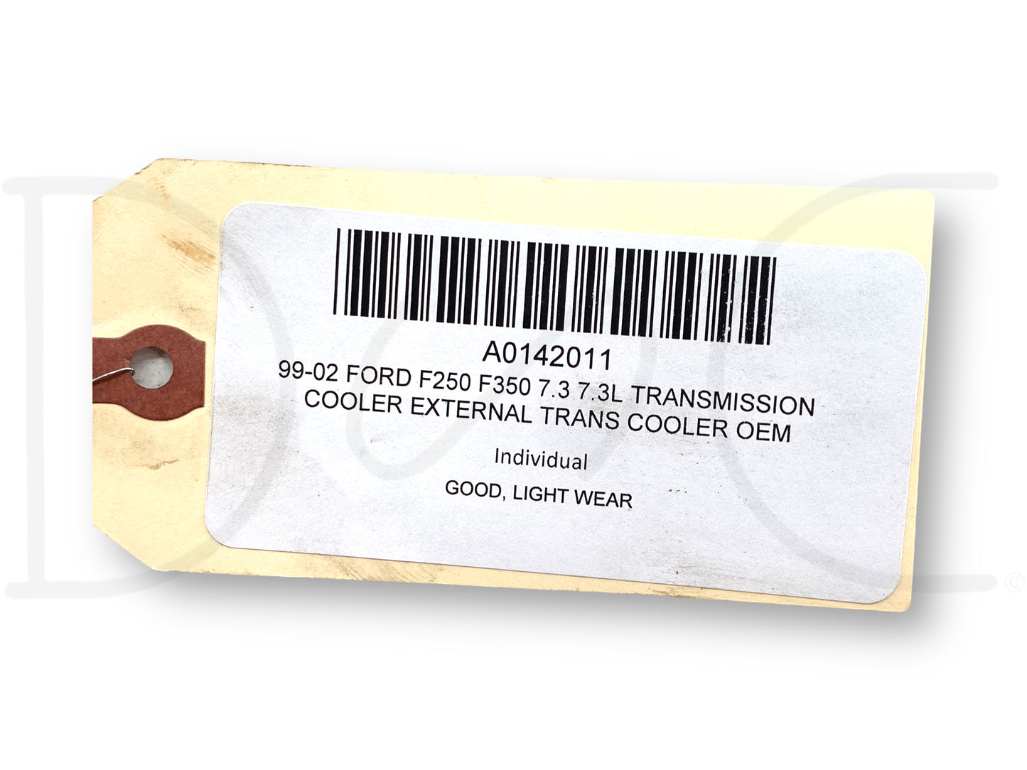 99-01 Ford F250 F350 7.3 7.3L Transmission Cooler External Trans Cooler OEM