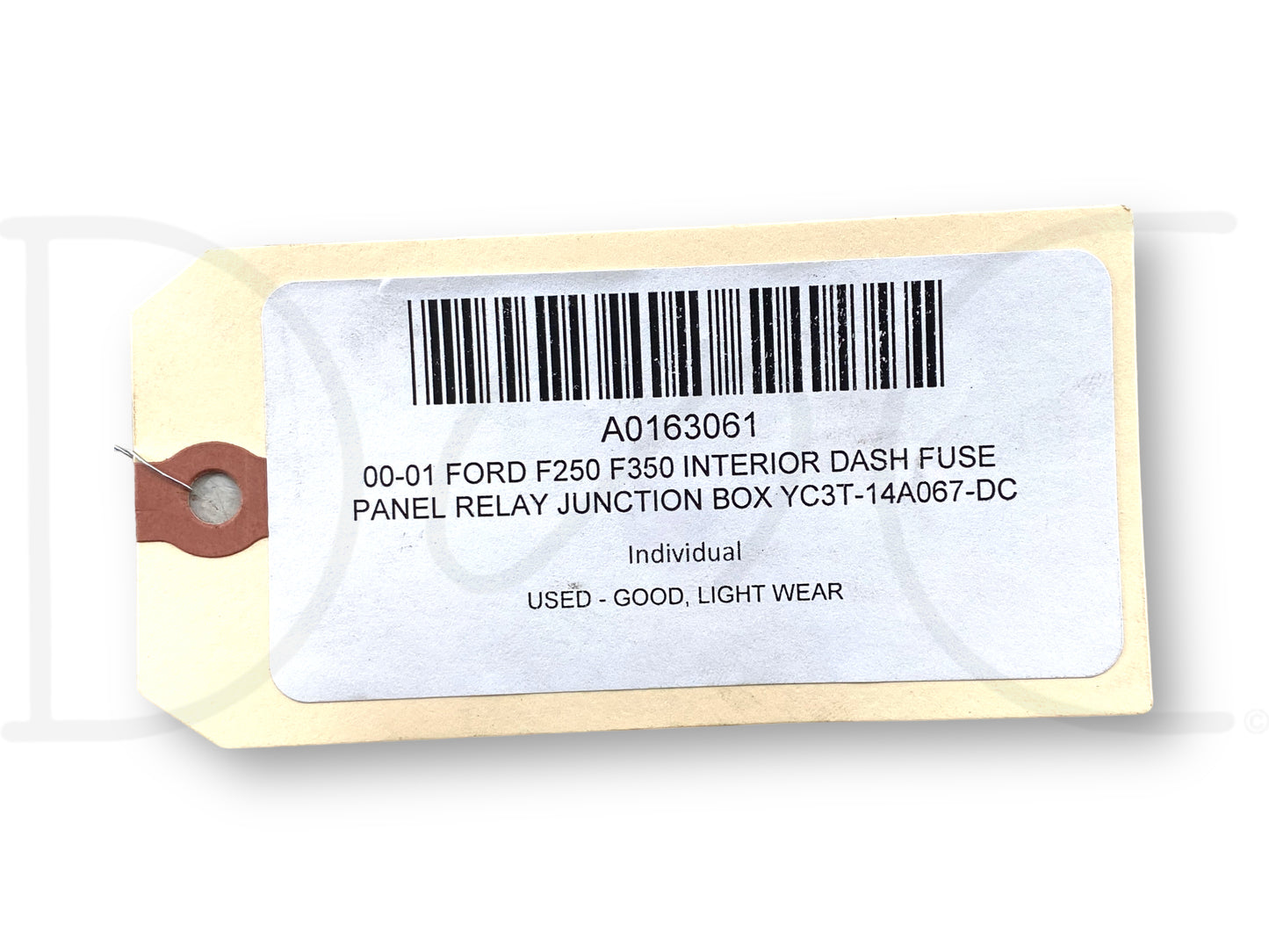 00-01 Ford F250 F350 Interior Dash Fuse Panel Relay Junction Box YC3T-14A067-Dc