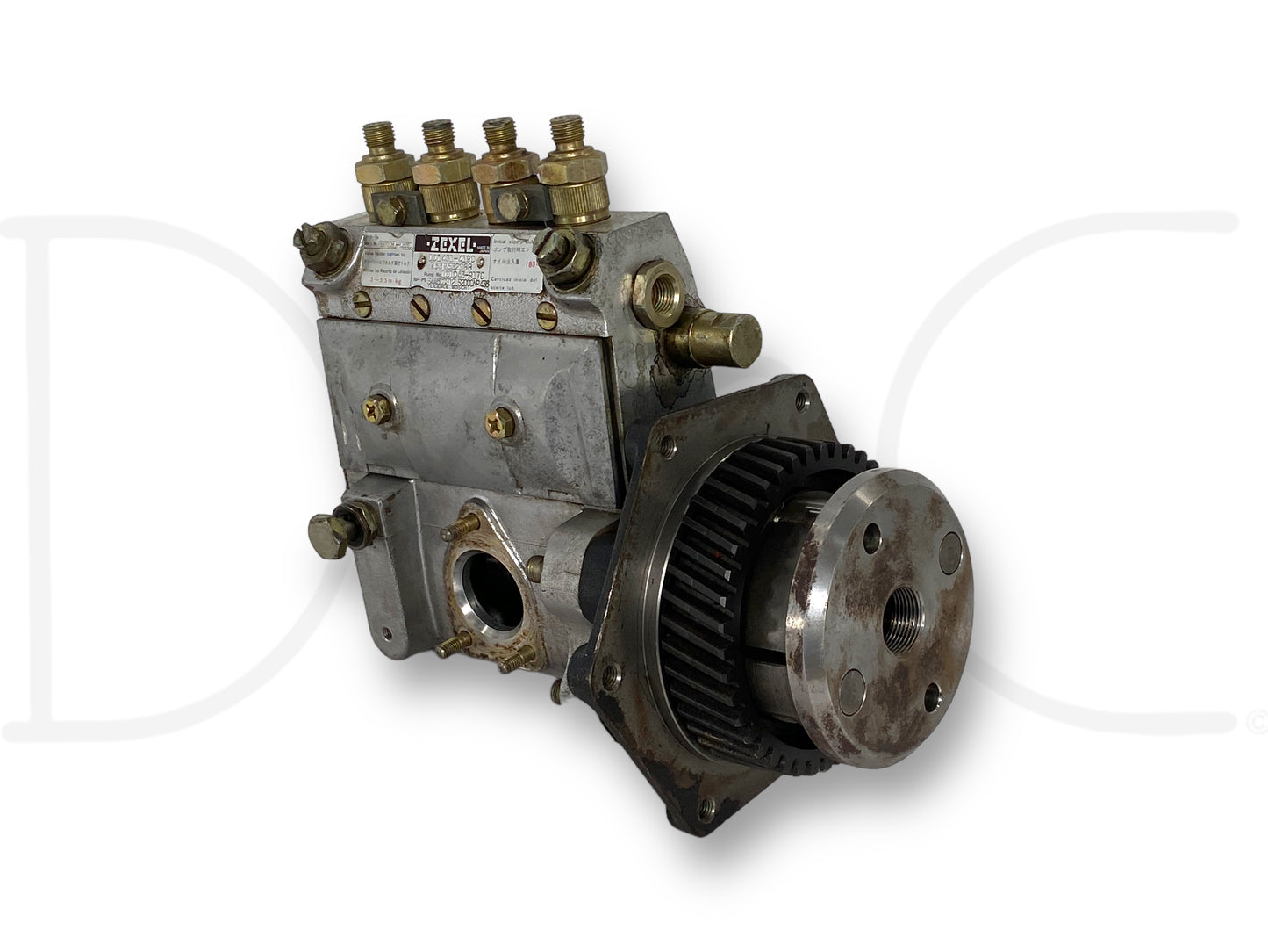 Isuzu Zexel Fuel Injection Pump 101043-9170 *Untested Core*