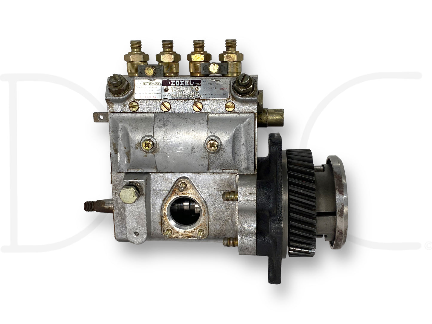 Isuzu Zexel Fuel Injection Pump 101043-9170 *Untested Core*