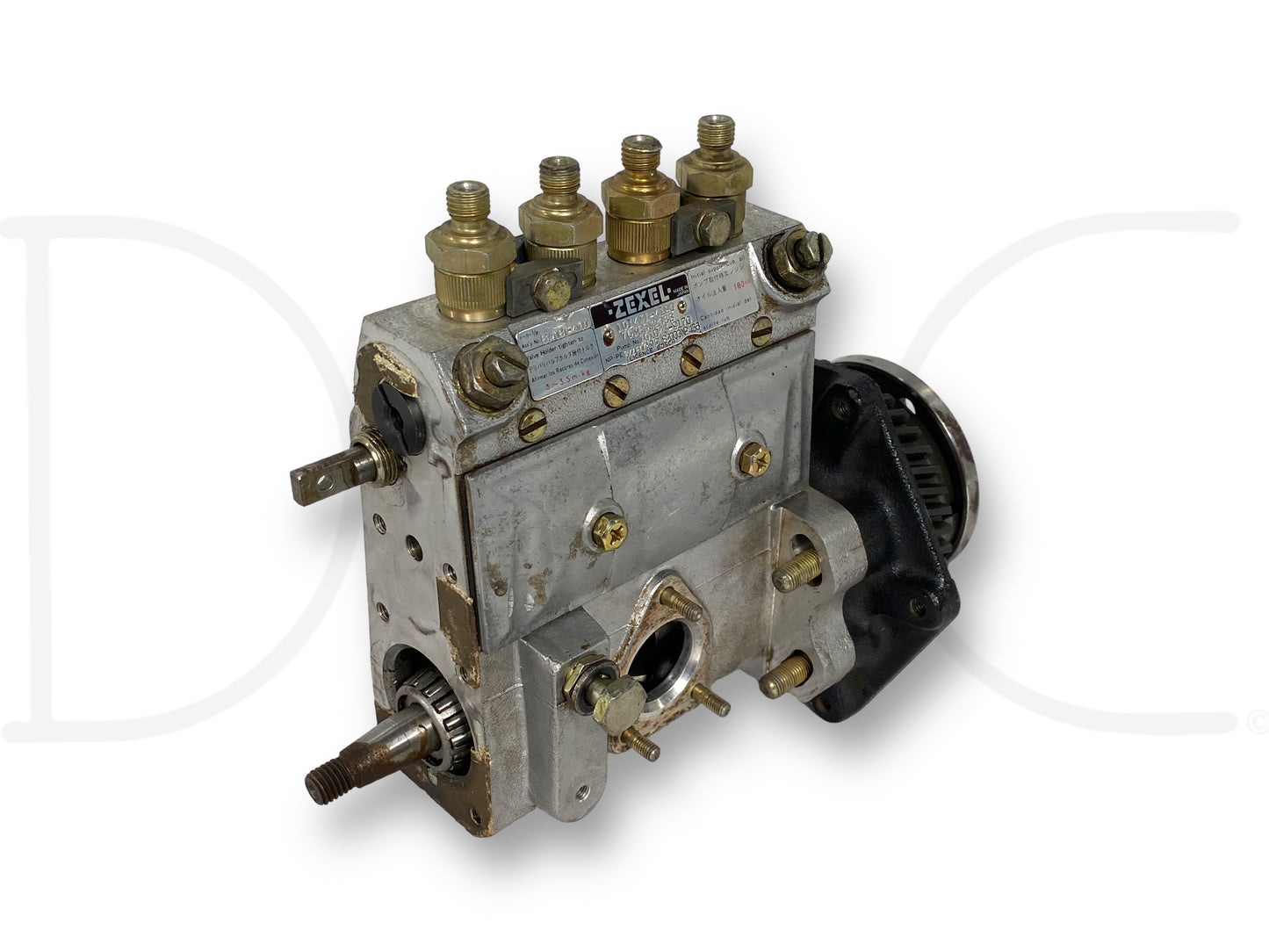 Isuzu Zexel Fuel Injection Pump 101043-9170 *Untested Core*