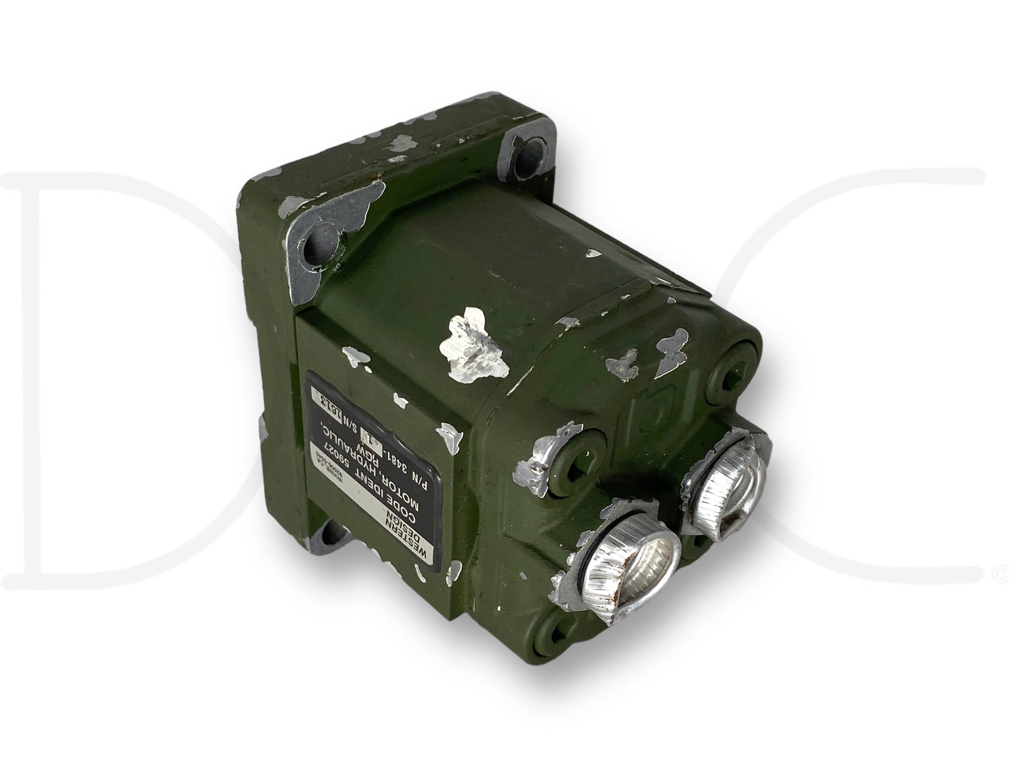 Hydraulic Motor P/N 3481-1 Casting # 010-1459-78 , 010-1459-80