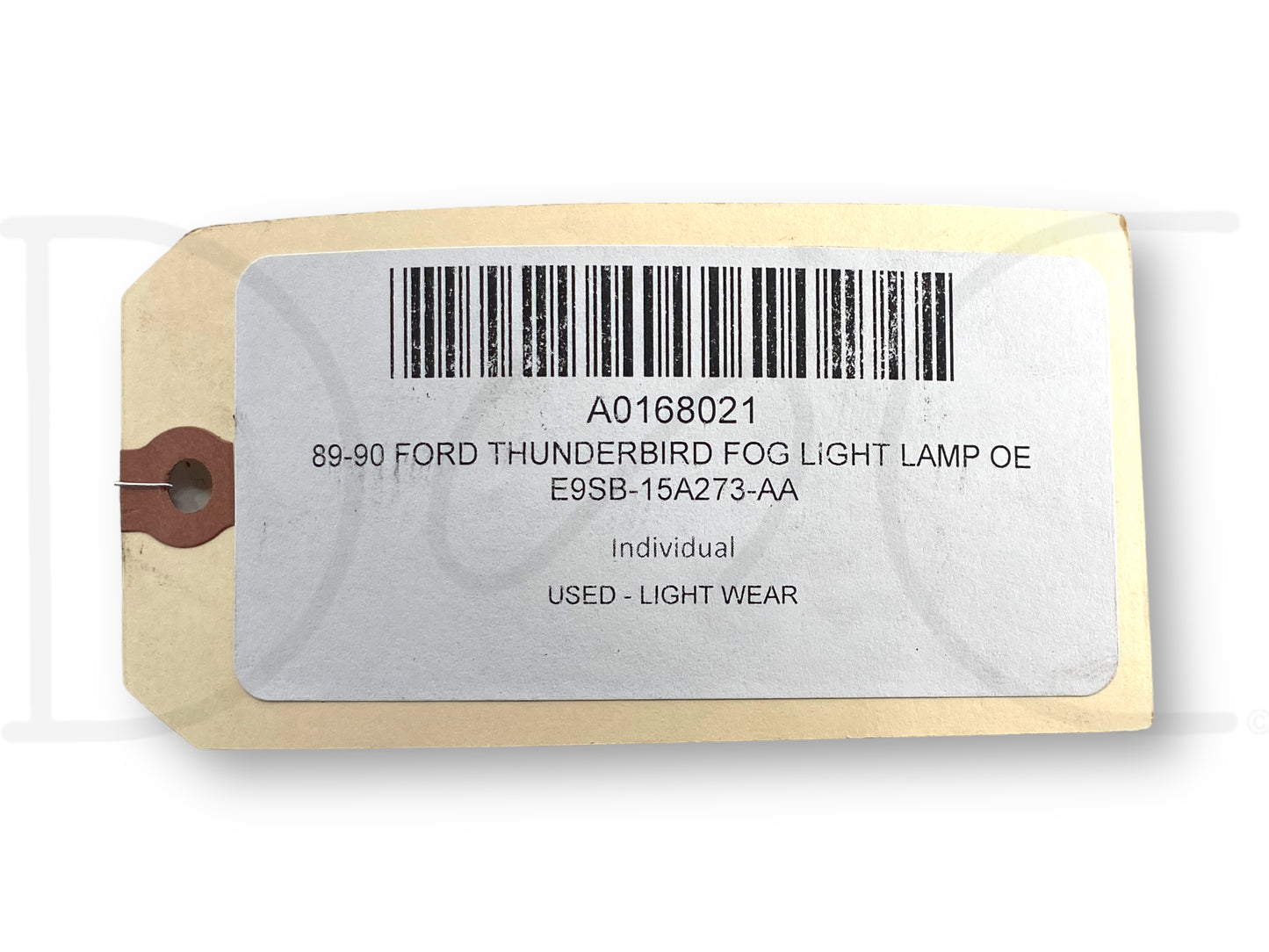 89-90 Ford Thunderbird Fog Light Lamp OE E9Sb-15A273-Aa