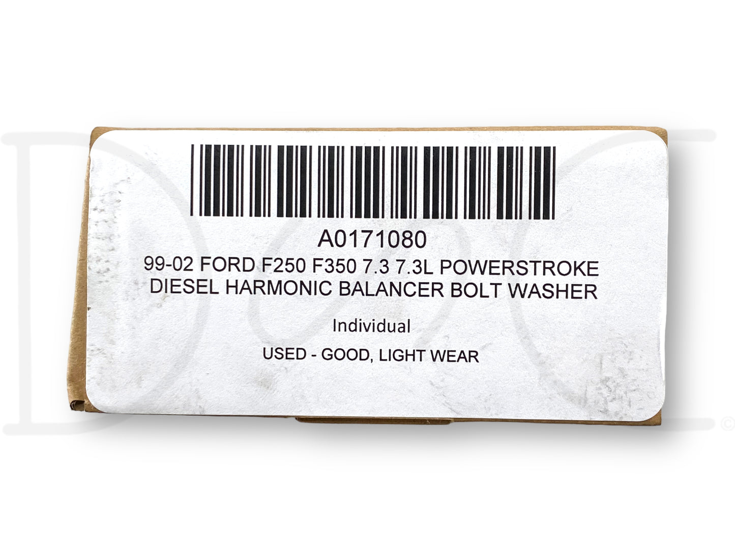 99-02 Ford F250 F350 7.3 7.3L Powerstroke Diesel Harmonic Balancer Bolt Washer