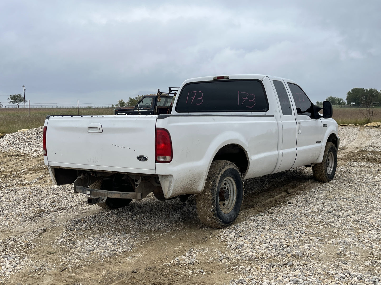1999-2007 Ford F250 F350 Front RH Right Passenger Door White