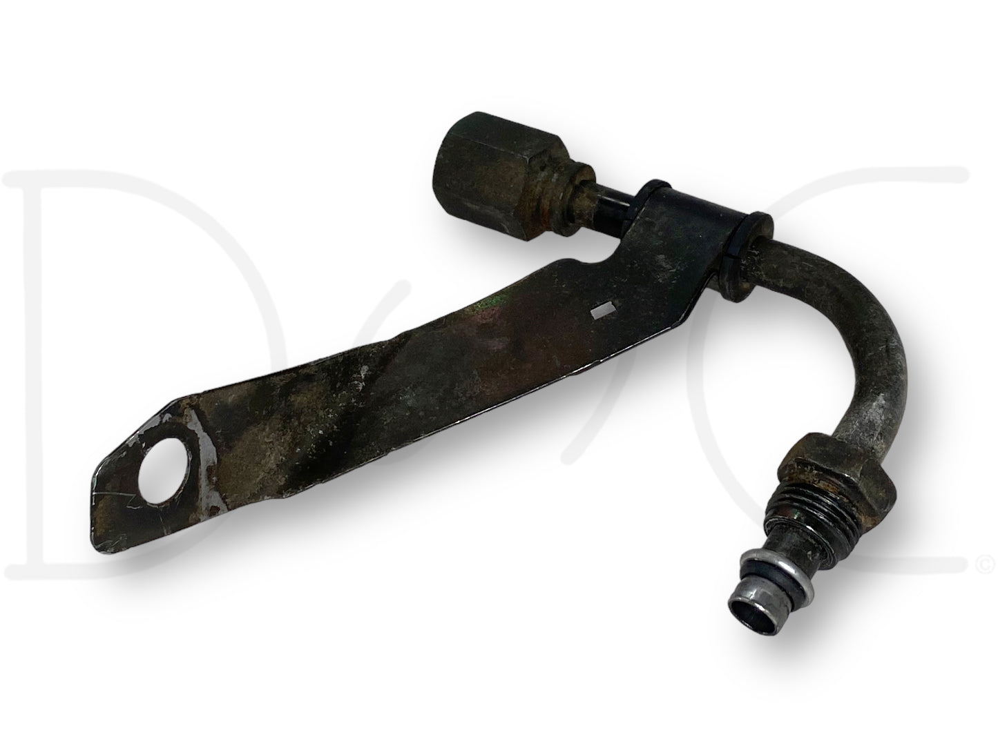 99-04 Ford F250 F350 LH Left Hydroboost Line Elbow Hose Adapter OEM