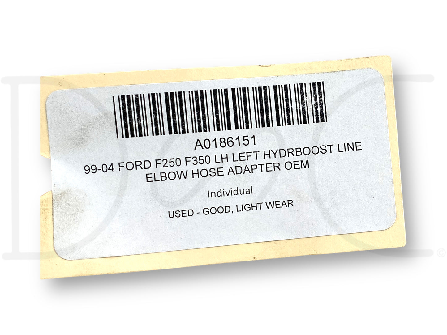 99-04 Ford F250 F350 LH Left Hydroboost Line Elbow Hose Adapter OEM
