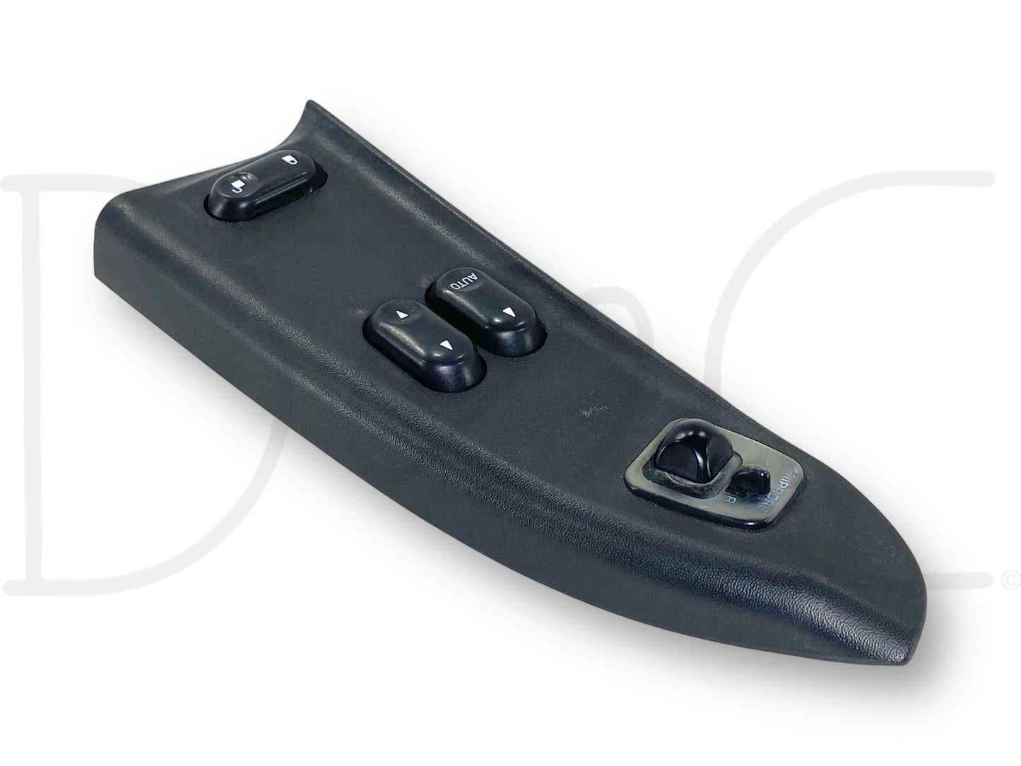 02-05 Ford F250 F350 LH Left Driver Front Power Window Lock Switch Panel Black