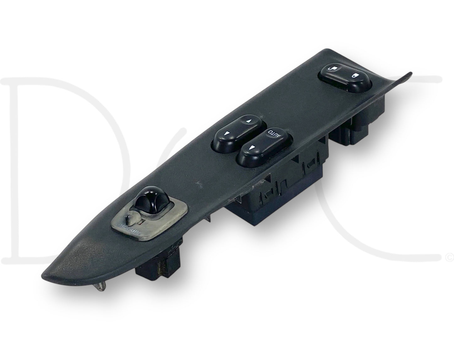 02-05 Ford F250 F350 LH Left Driver Front Power Window Lock Switch Panel Black