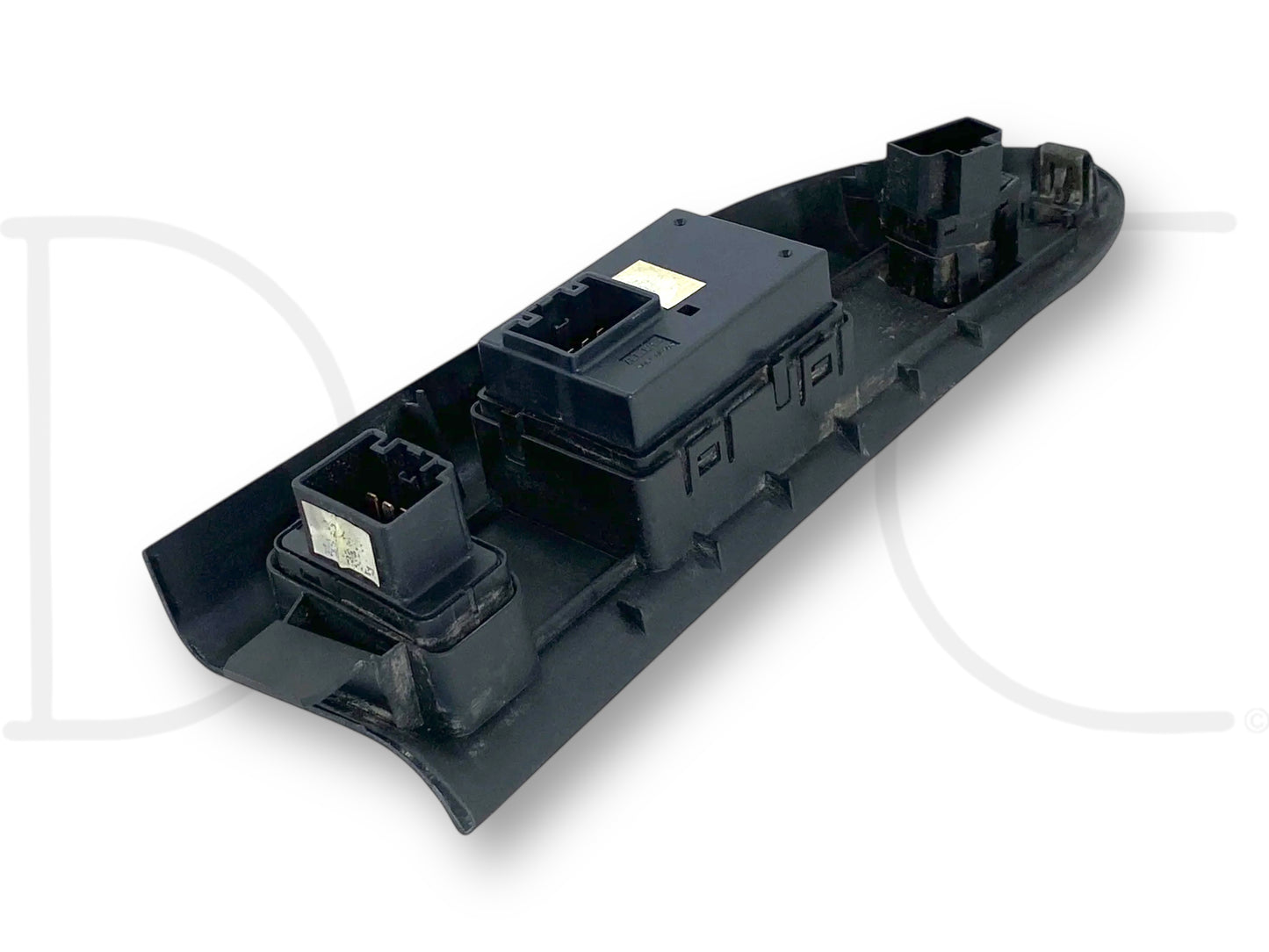 02-05 Ford F250 F350 LH Left Driver Front Power Window Lock Switch Panel Black