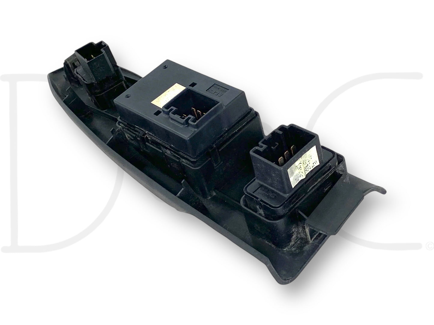 02-05 Ford F250 F350 LH Left Driver Front Power Window Lock Switch Panel Black