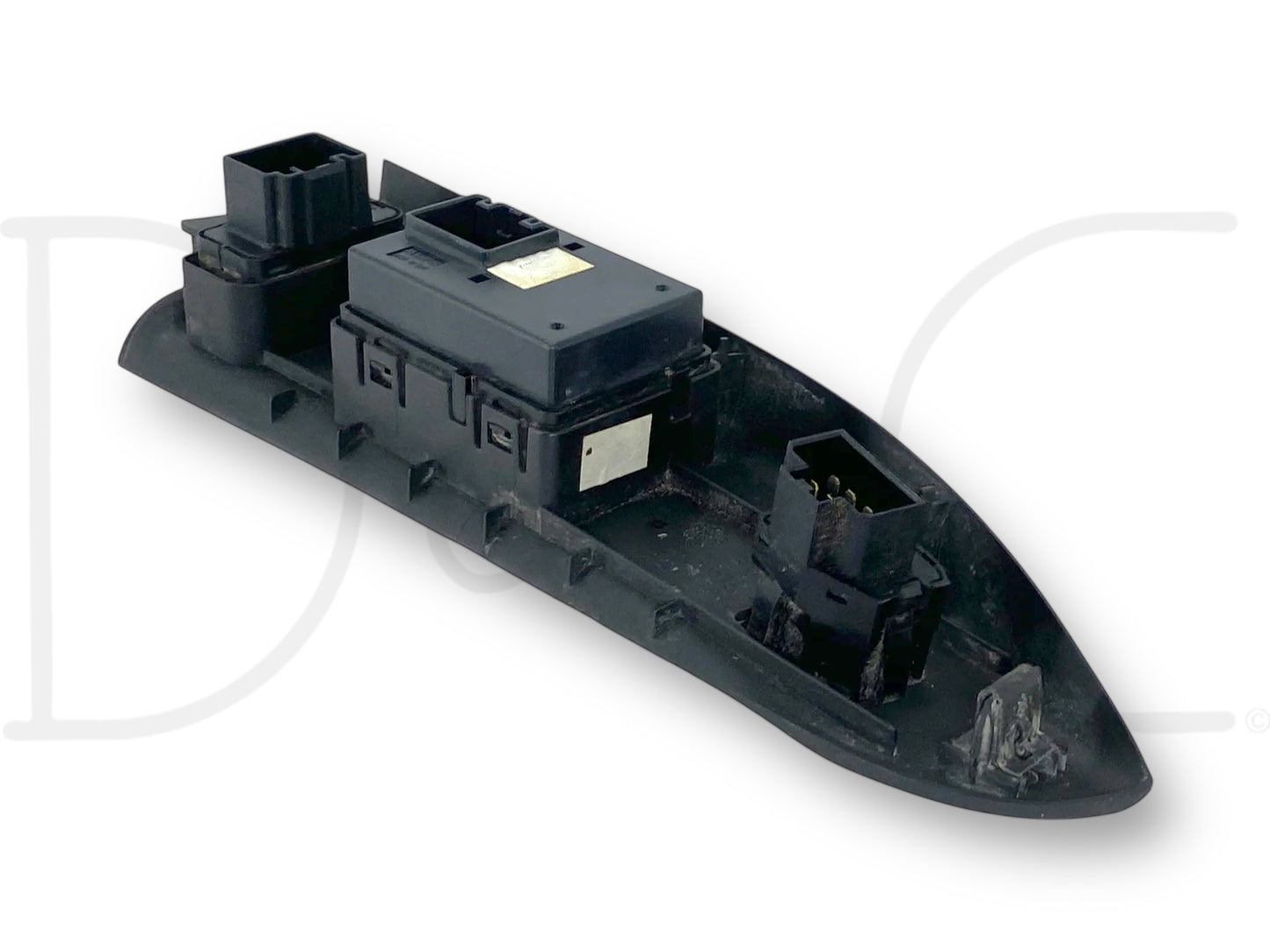 02-05 Ford F250 F350 LH Left Driver Front Power Window Lock Switch Panel Black