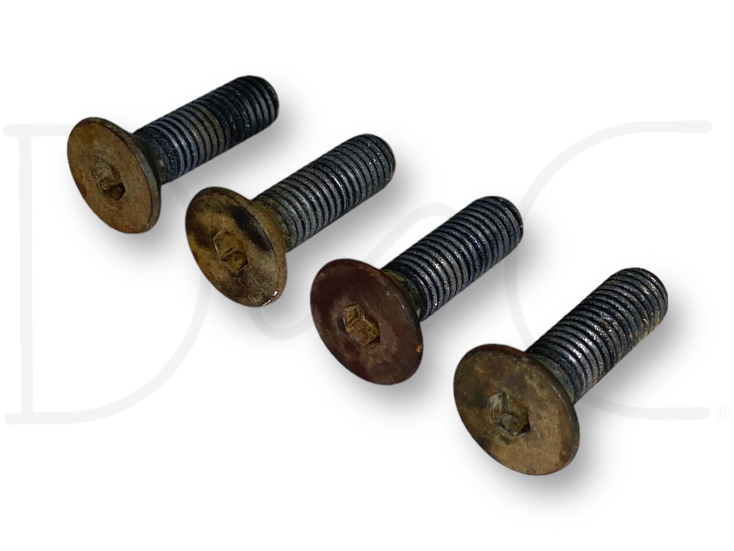 03-07 Ford F250 F350 6.0 Powerstroke Engine Lifting Eye Bracket Bolts Bolt Set