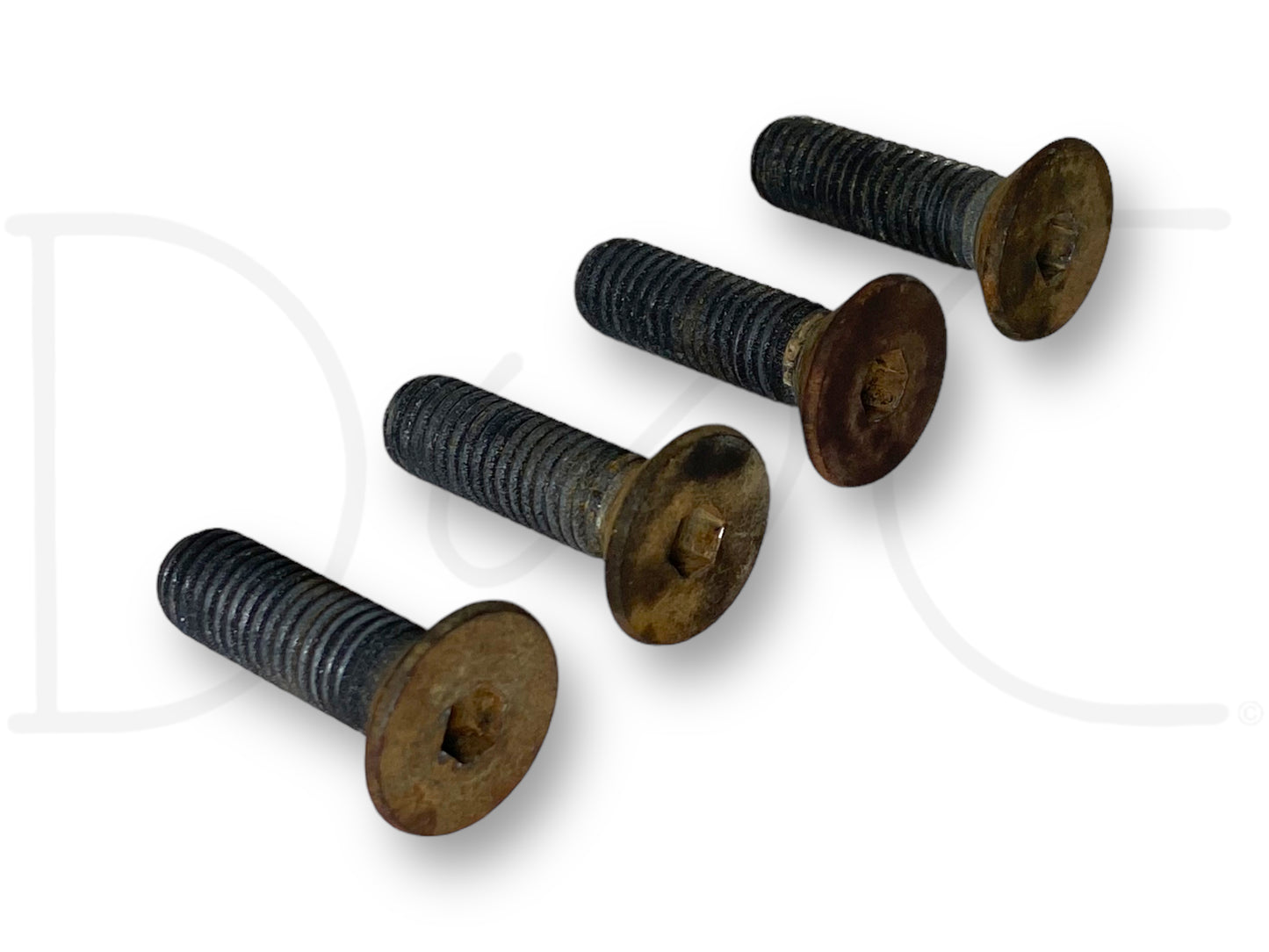 03-07 Ford F250 F350 6.0 Powerstroke Engine Lifting Eye Bracket Bolts Bolt Set