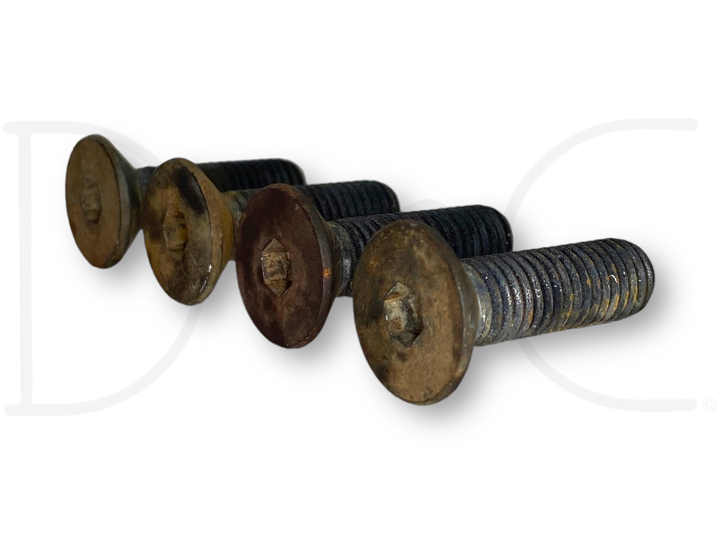 03-07 Ford F250 F350 6.0 Powerstroke Engine Lifting Eye Bracket Bolts Bolt Set