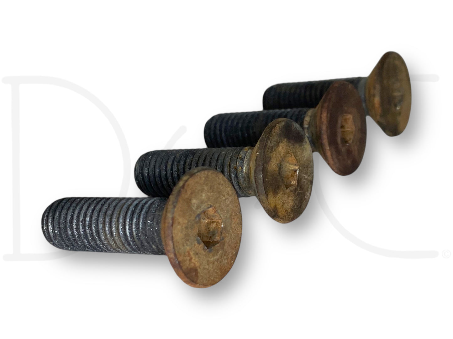 03-07 Ford F250 F350 6.0 Powerstroke Engine Lifting Eye Bracket Bolts Bolt Set