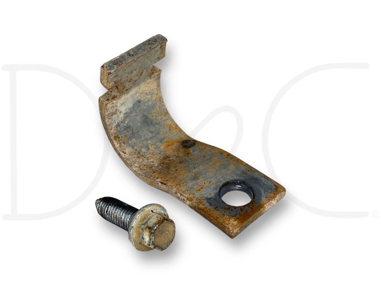 80-16 Ford F250 F350 Upper Coil Spring Retainer Bracket W/ Bolt E0Ta-5A333-AB