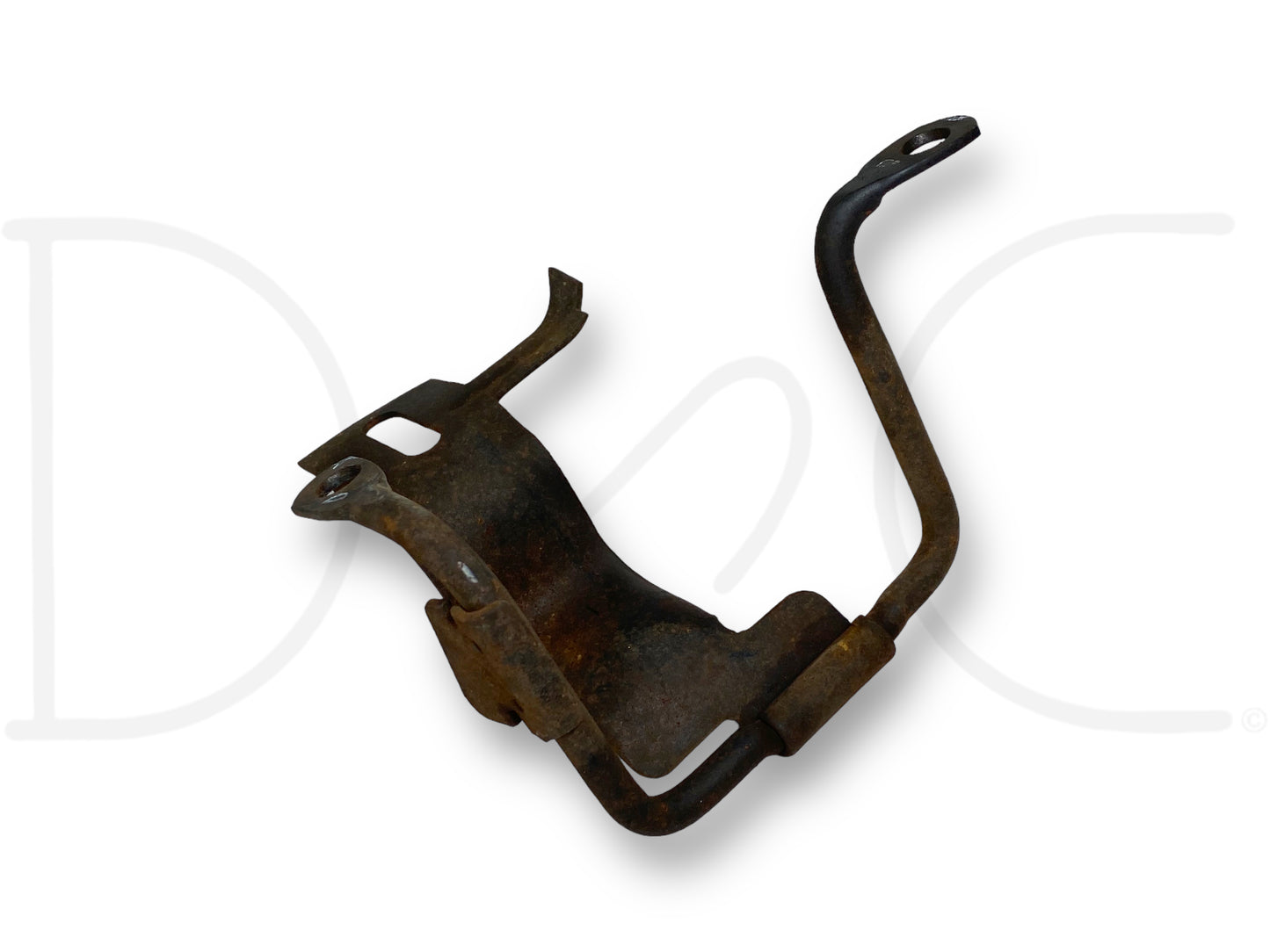 92-96 Ford F150 F250 Bronco Spare Tire Jack Holder Bracket Tool Retainer OEM