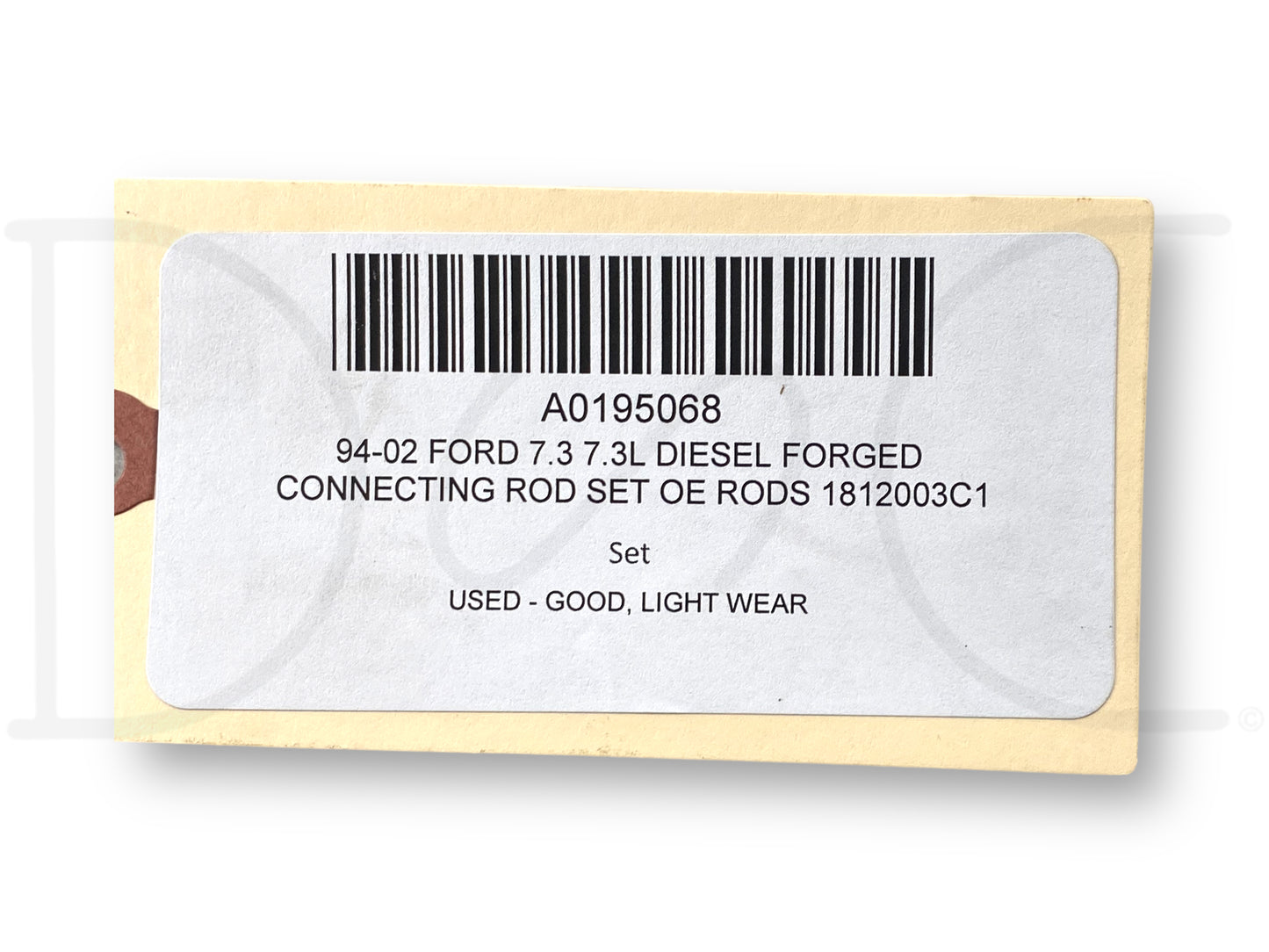 94-02 Ford 7.3 7.3L Diesel Forged Connecting Rod OE 1812003C1