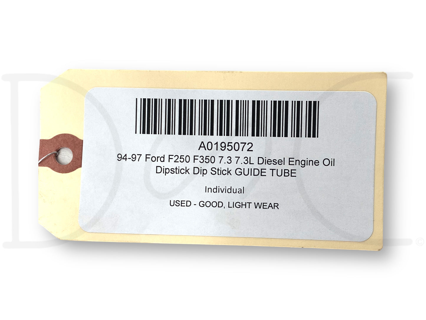 94-97 Ford F250 F350 7.3 7.3L Diesel Engine Oil Dipstick Dip Stick Guide Tube