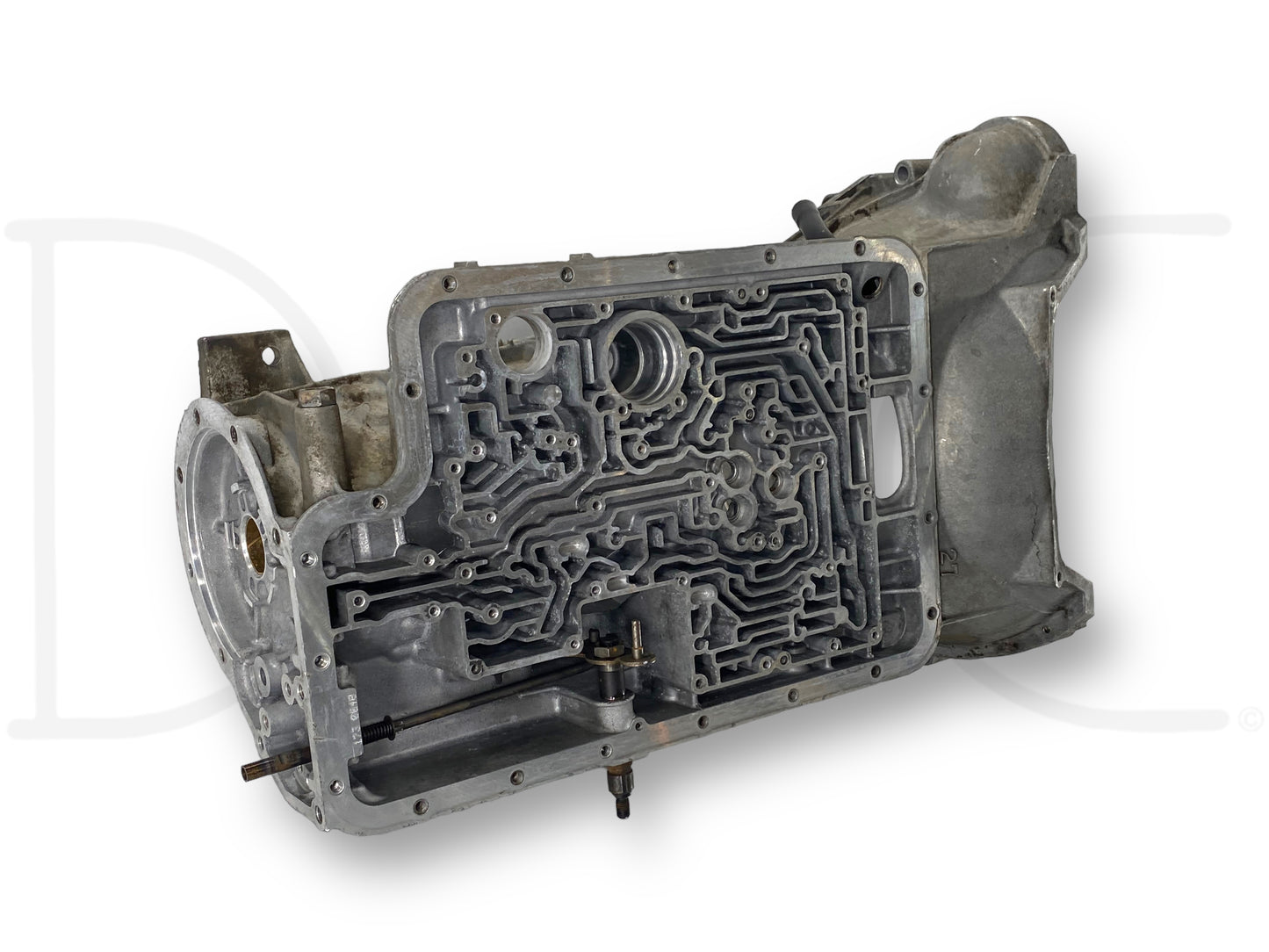 94-97 Ford 7.3 Diesel E4OD Auto Automatic Transmission Empty Case F7Up-7006-Aa