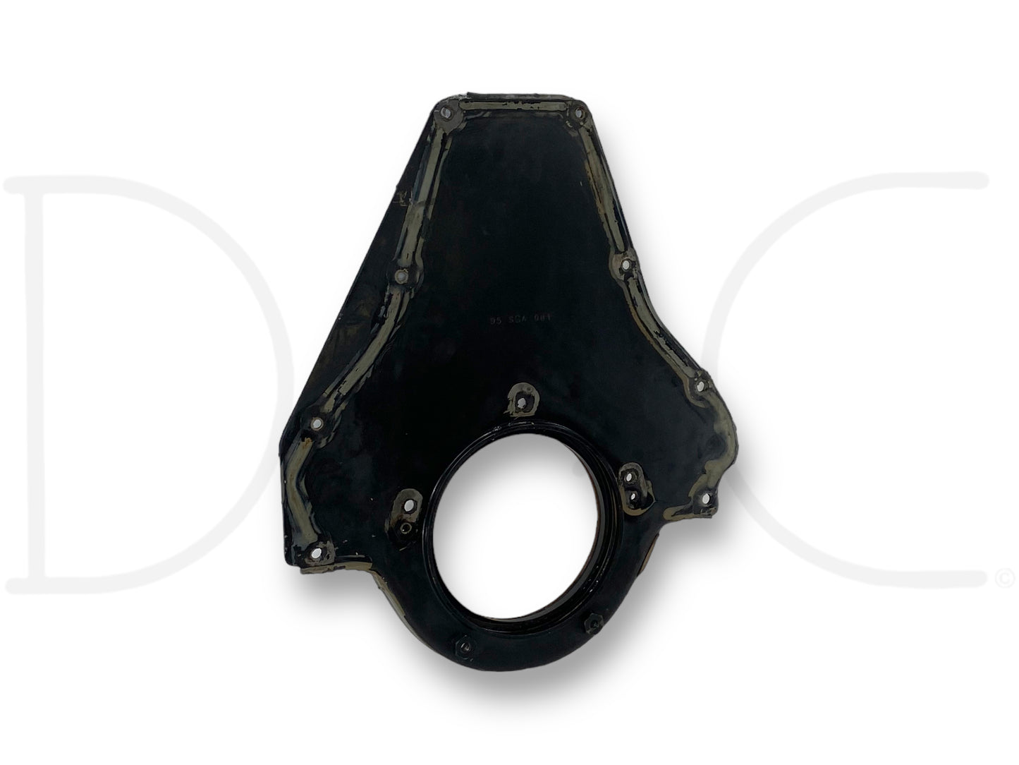 95-02 Ford F250 F350 7.3 7.3L Diesel Rear Main Seal Cover Housing Plate OE
