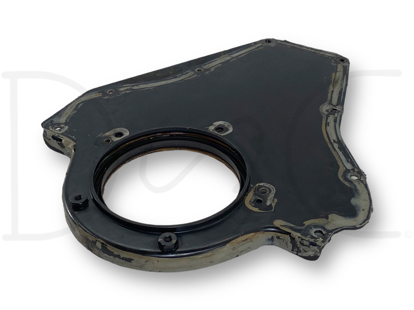95-02 Ford F250 F350 7.3 7.3L Diesel Rear Main Seal Cover Housing Plate OE