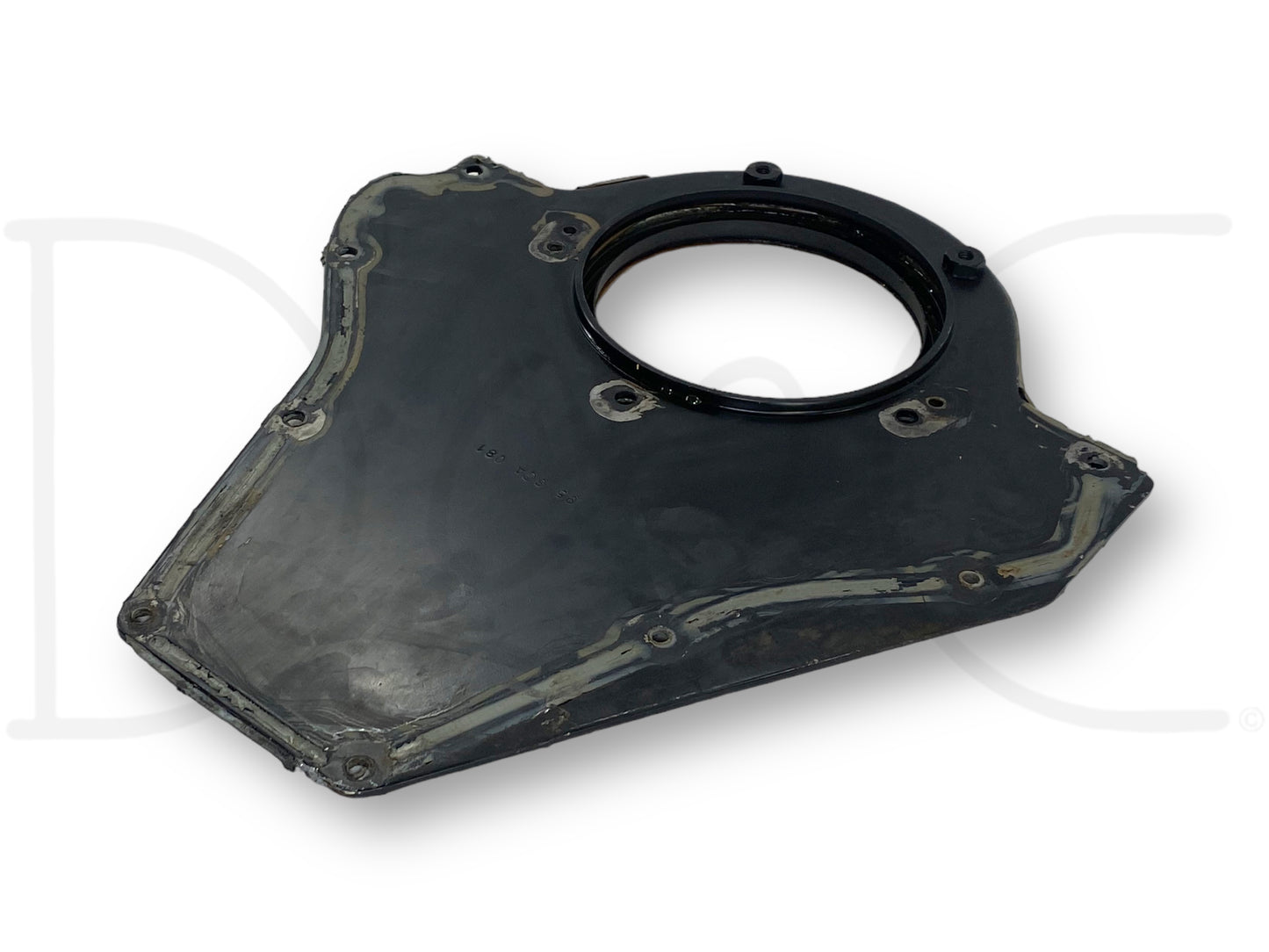 95-02 Ford F250 F350 7.3 7.3L Diesel Rear Main Seal Cover Housing Plate OE