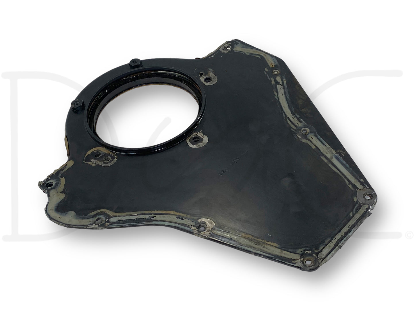 95-02 Ford F250 F350 7.3 7.3L Diesel Rear Main Seal Cover Housing Plate OE