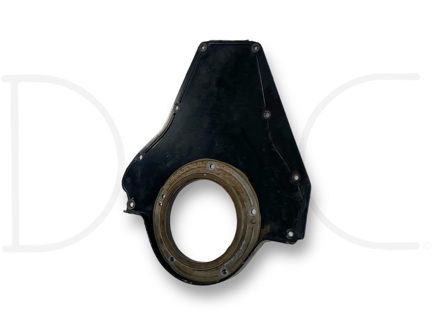 95-02 Ford F250 F350 7.3 7.3L Diesel Rear Main Seal Cover Housing Plate OE