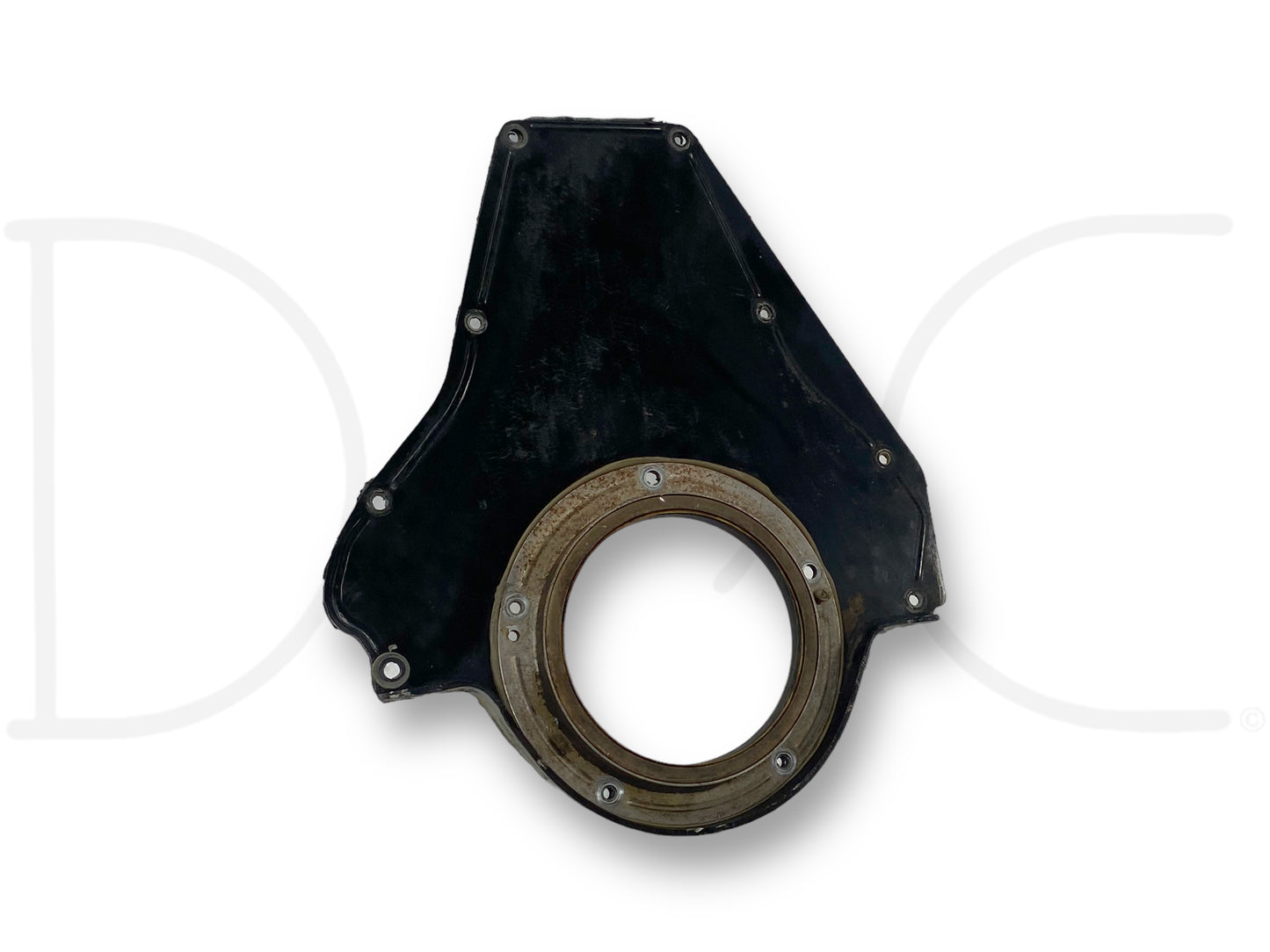 95-02 Ford F250 F350 7.3 7.3L Diesel Rear Main Seal Cover Housing Plate OE