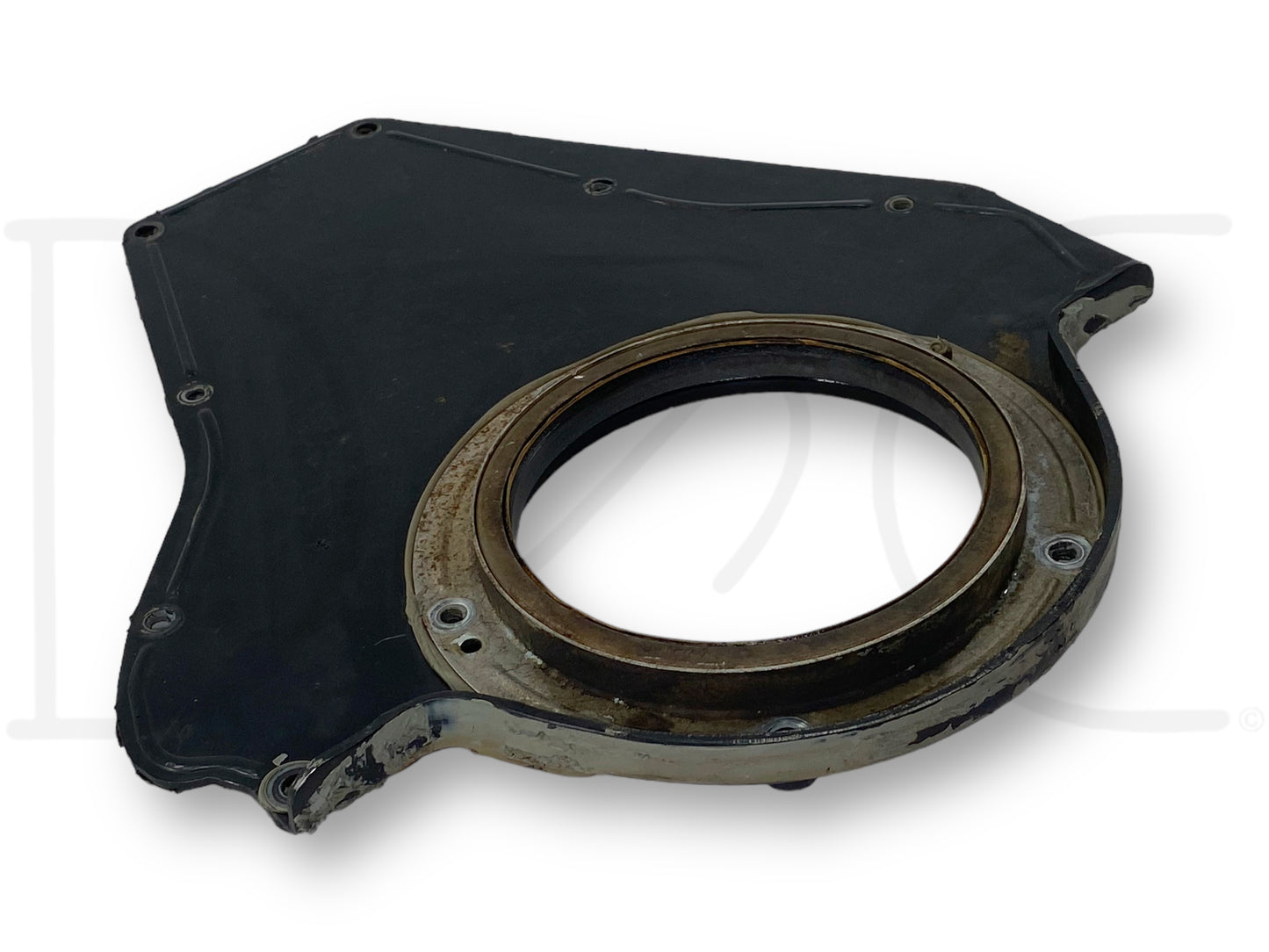95-02 Ford F250 F350 7.3 7.3L Diesel Rear Main Seal Cover Housing Plate OE