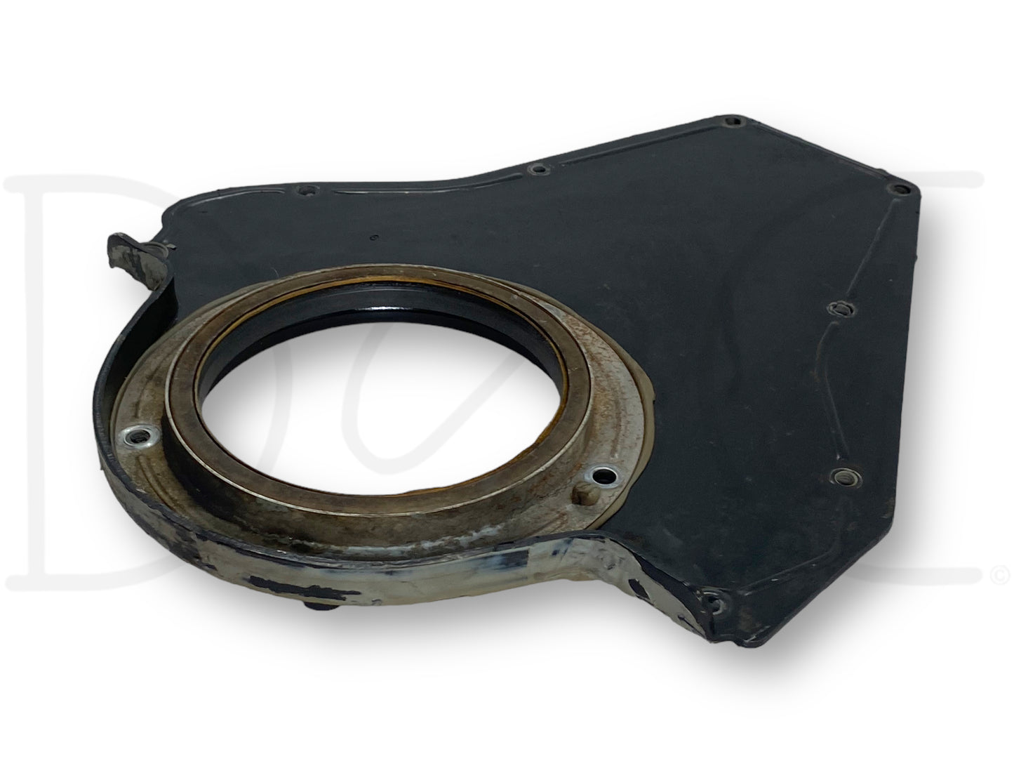 95-02 Ford F250 F350 7.3 7.3L Diesel Rear Main Seal Cover Housing Plate OE