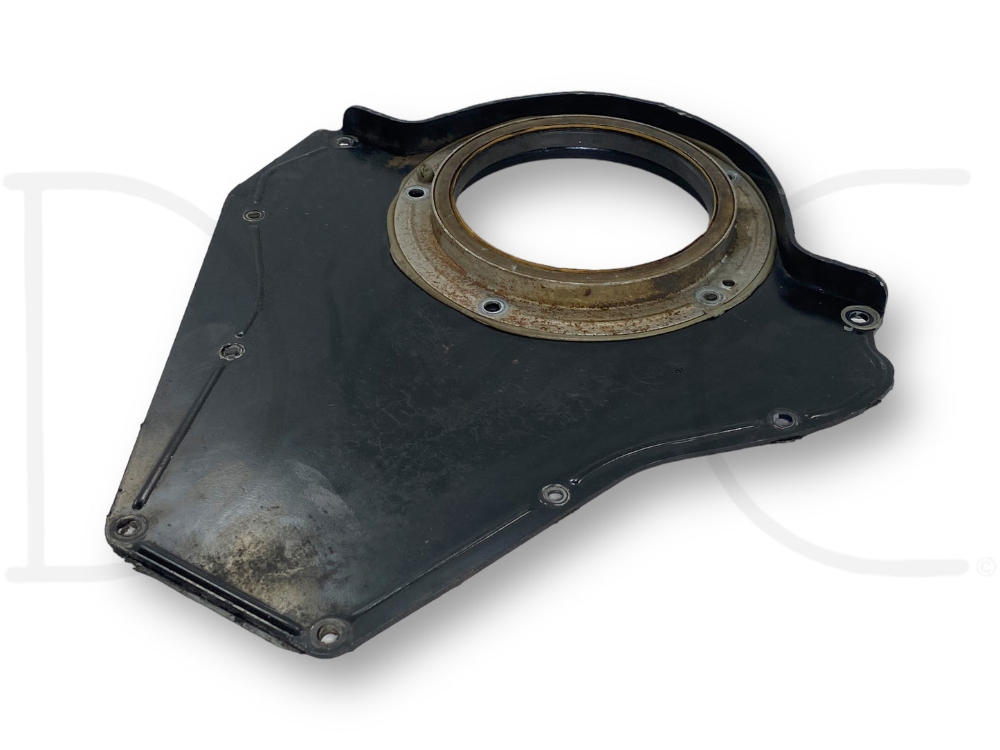 95-02 Ford F250 F350 7.3 7.3L Diesel Rear Main Seal Cover Housing Plate OE