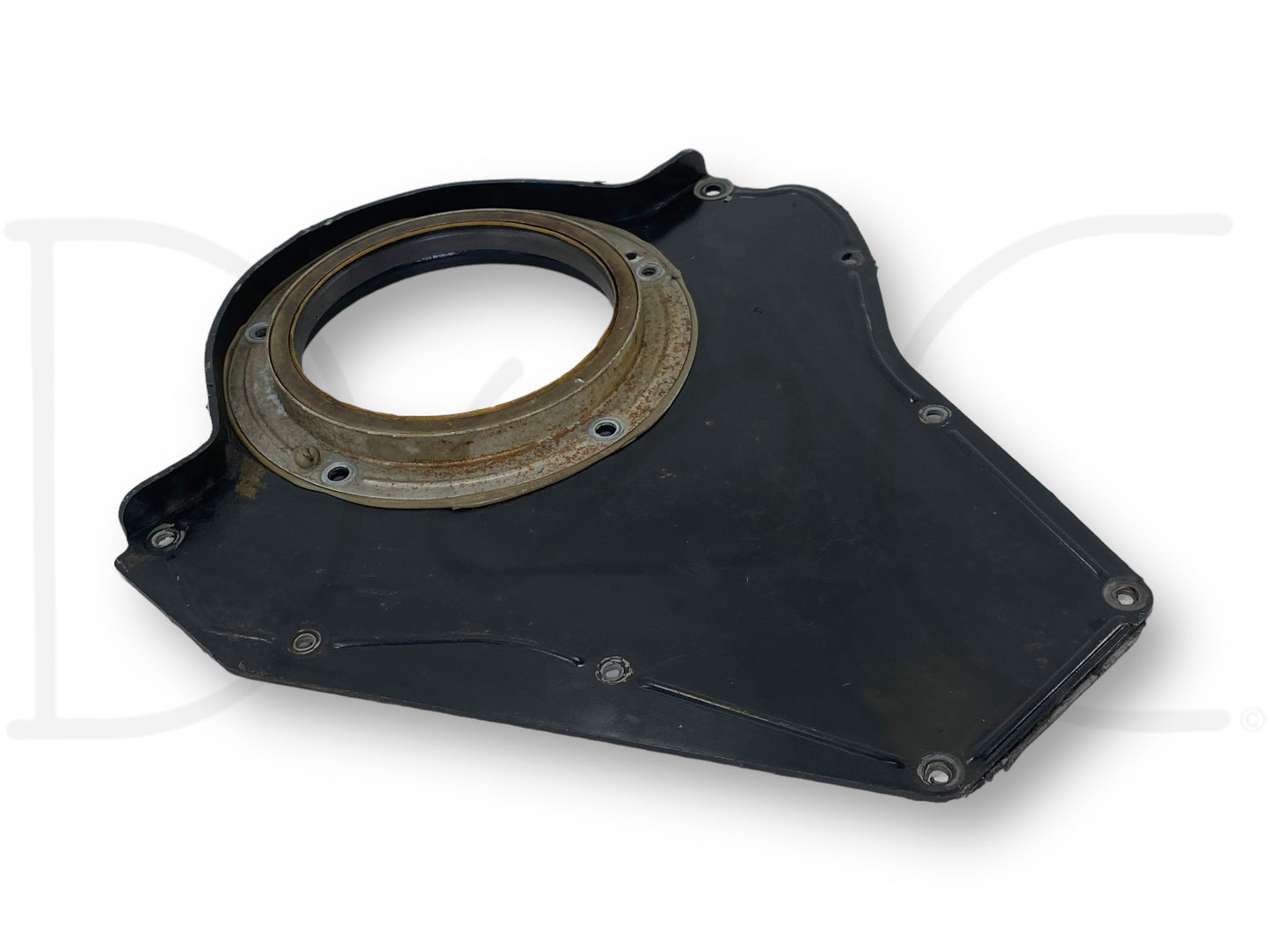 95-02 Ford F250 F350 7.3 7.3L Diesel Rear Main Seal Cover Housing Plate OE
