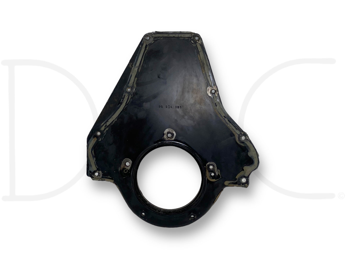95-02 Ford F250 F350 7.3 7.3L Diesel Rear Main Seal Cover Housing Plate OE