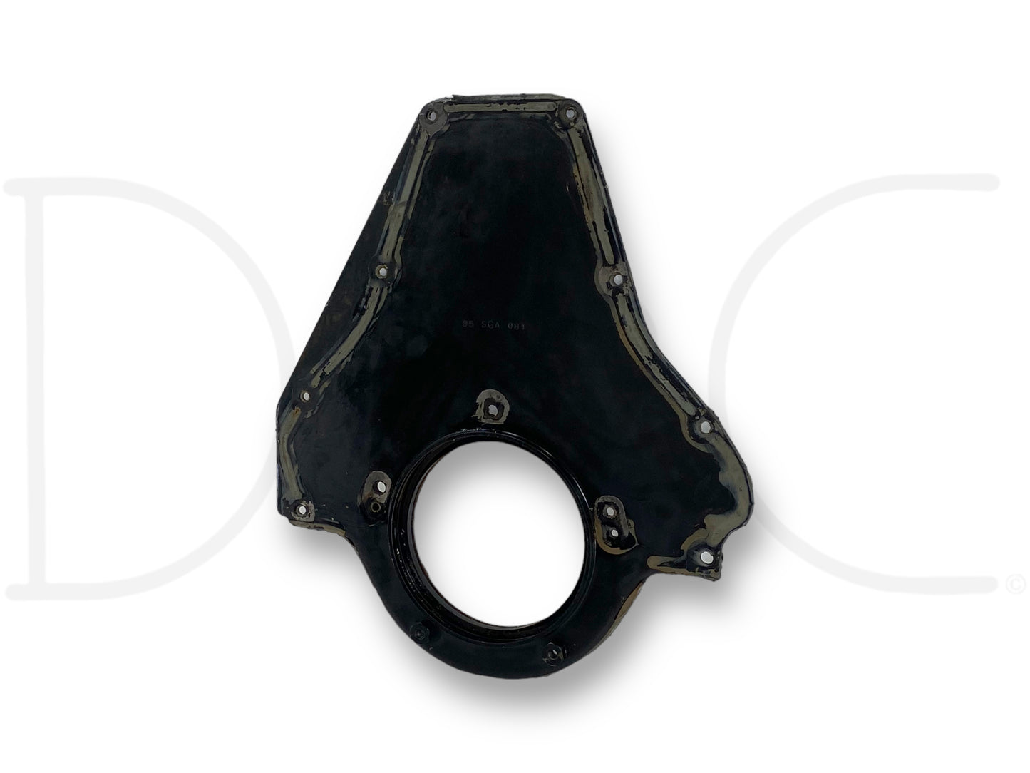 95-02 Ford F250 F350 7.3 7.3L Diesel Rear Main Seal Cover Housing Plate OE