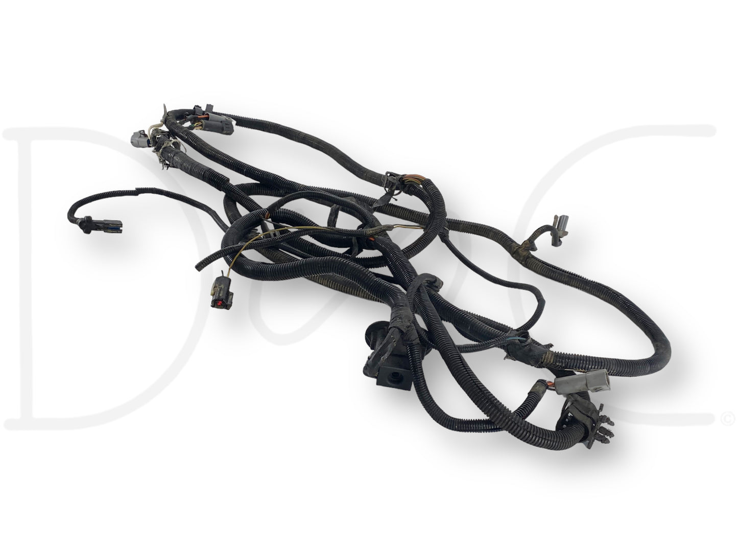 95-97 Ford F250 F350 CCLB 7.3 Rear Frame Wiring Harness F5Ts-14405-P260Y