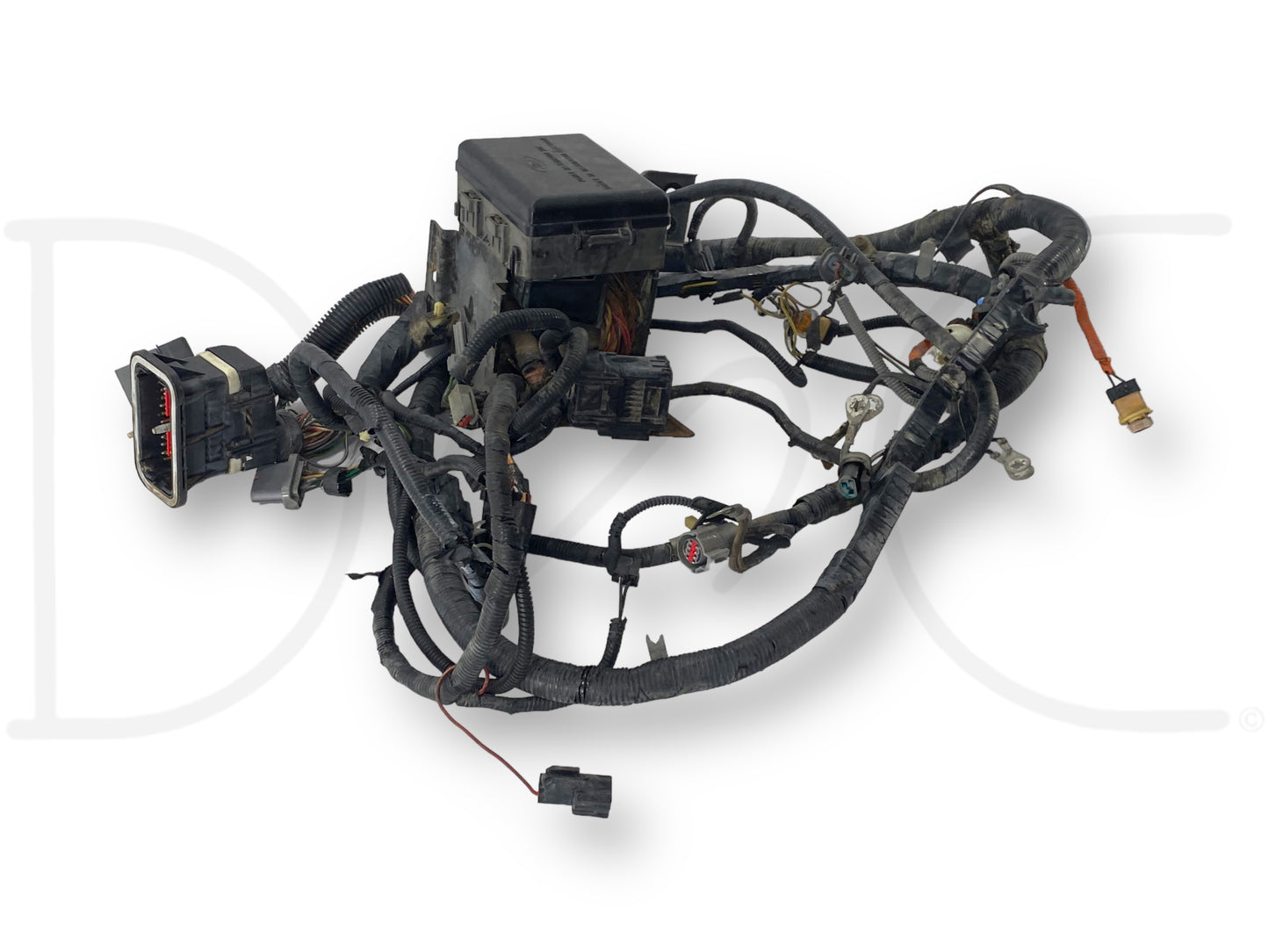 1995 Ford F250 F350 7.3 Front Body Fuse Box Wiring Harness F5Tb-12A581-P260F