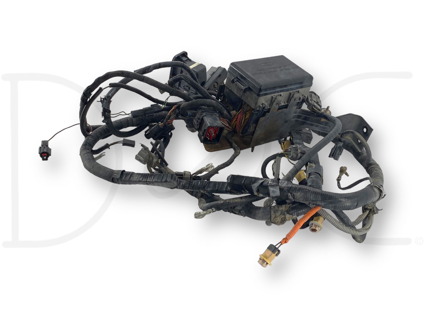 1995 Ford F250 F350 7.3 Front Body Fuse Box Wiring Harness F5Tb-12A581-P260F