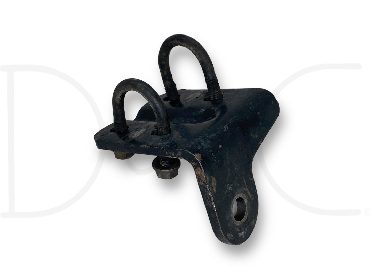 94-97 Ford F350 2WD Front Steering Damper Stabilizer Mount Bracket Lower OE