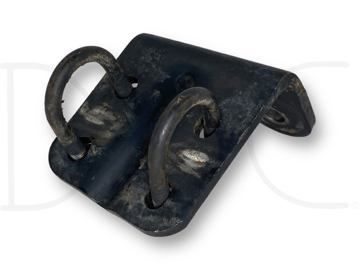 94-97 Ford F350 2WD Front Steering Damper Stabilizer Mount Bracket Lower OE