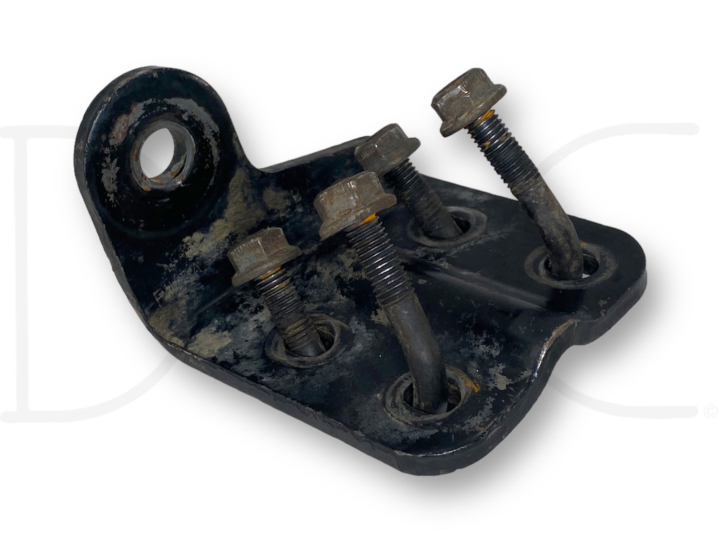94-97 Ford F350 2WD Front Steering Damper Stabilizer Mount Bracket Lower OE
