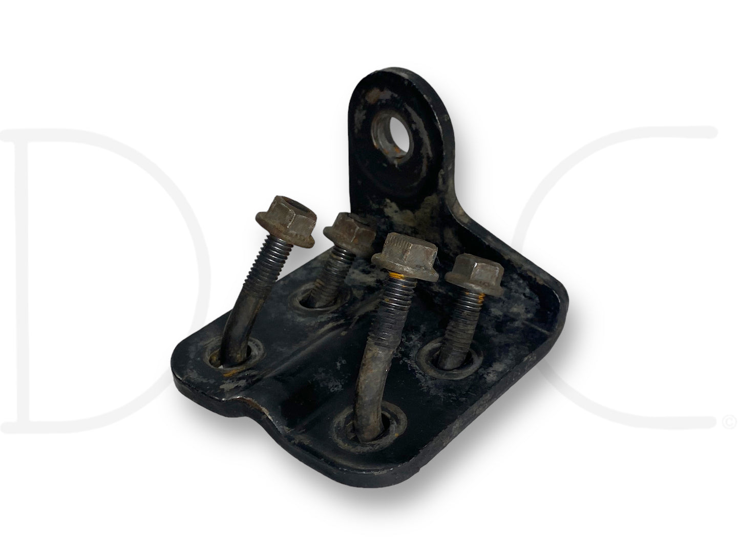 94-97 Ford F350 2WD Front Steering Damper Stabilizer Mount Bracket Lower OE