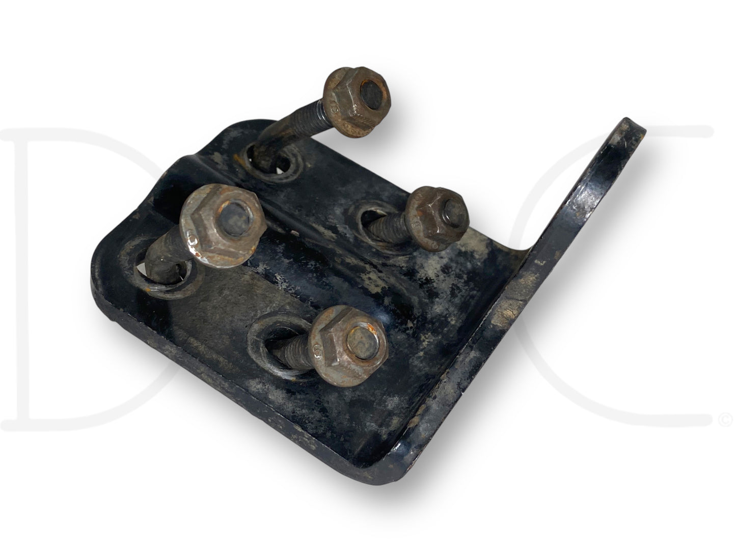 94-97 Ford F350 2WD Front Steering Damper Stabilizer Mount Bracket Lower OE